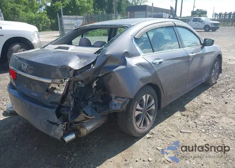 2014 Honda Accord Lx из США, поврежденный, VIN 1HGCR2F3XEA265723